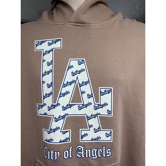 Lane Seven L/7 Los Angeles Dodgers Style City of Angels Logo Pullover Hoodie M - Picture 5 of 9